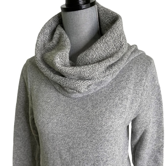 J. Crew Funnelneck Sweatshirt - Picture 7 of 7